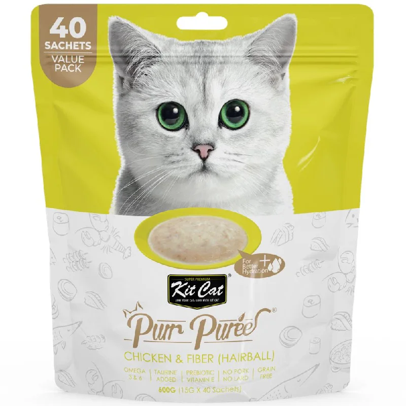 chew-resistant dog bed-15% OFF: Kit Cat Purr Puree Chicken & Fiber Grain-Free Liquid Cat Treats 600g