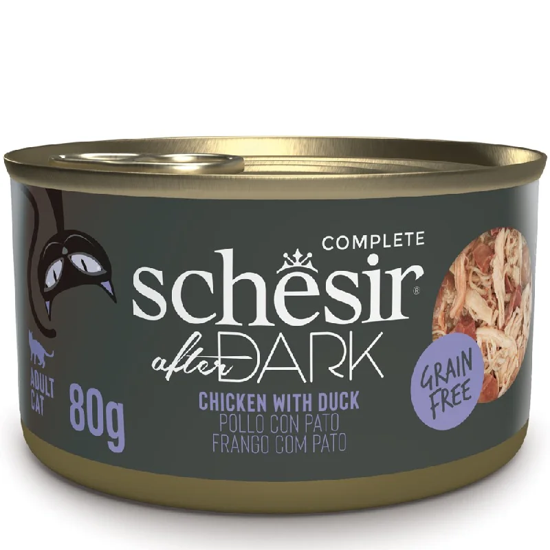 senior dog orthopedic bed-15% OFF: Schesir After Dark Chicken With Duck in Broth Grain-Free Adult Canned Cat Food 80g