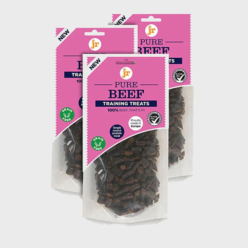 smart dog door-Pure Beef Training Treats 85g