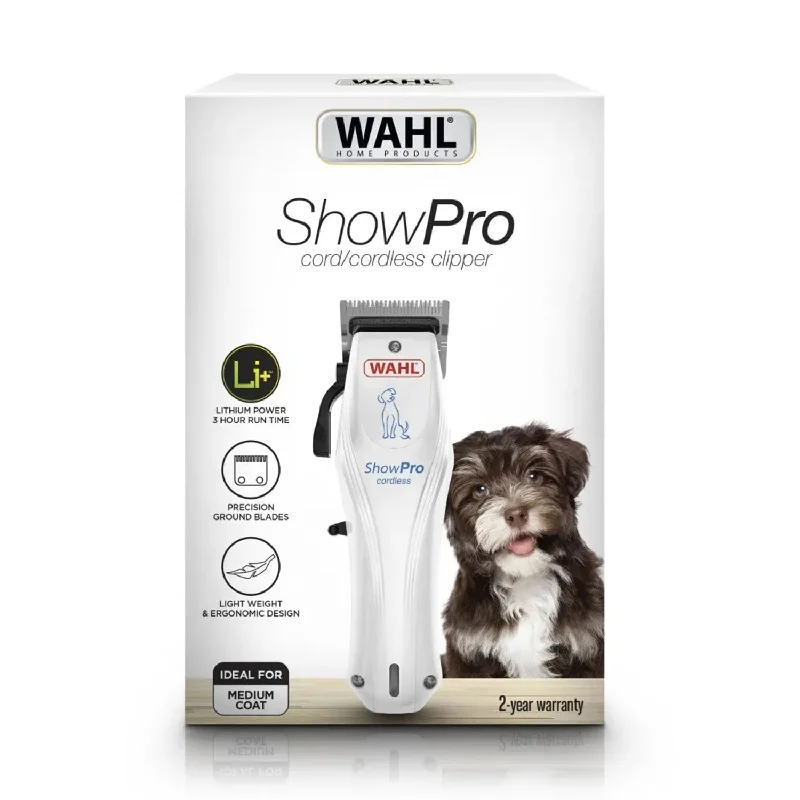 anti-anxiety pet bed-Wahl Show Pro Cordless Pet Clipper