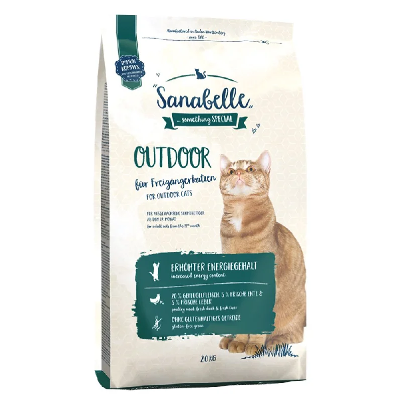 rabbit water dispenser-Sanabelle Outdoor Dry Cat Food