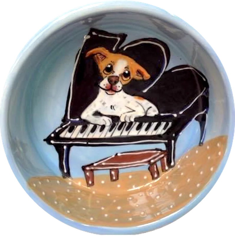 puppy teething toy-Jack Russell | Music Themes | Dog Bowl