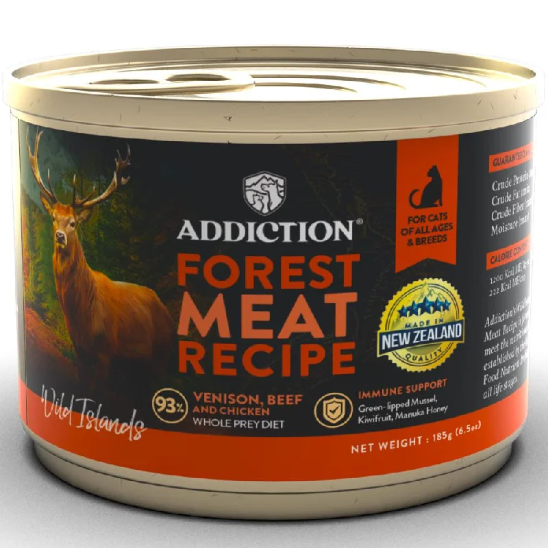 premium catnip toy-23% OFF: Addiction Wild Islands Forest Meat Venison, Beef & Chicken Grain-Free Canned Cat Food 185g