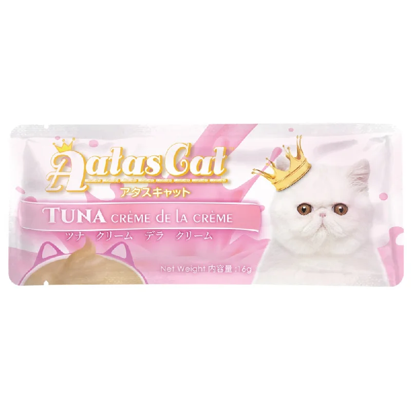 collapsible pet carrier-20 FOR $13: Aatas Cat Creme De La Creme Tuna Liquid Cat Treat 16gx20 (1box)