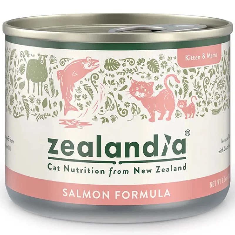 dog ear cleaning solution-15% OFF: Zealandia Salmon Grain-Free Kitten Canned Cat Food 185g