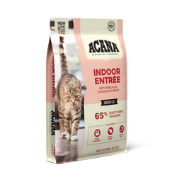 anti-anxiety pet bed-Acana Indoor Entree Dry Cat Food