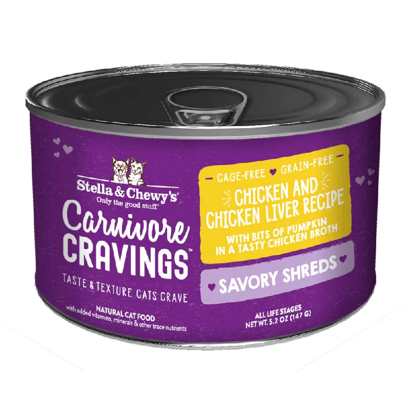 puppy training pee pads-3 FOR $14.40: Stella & Chewy's Carnivore Cravings Savory Shreds Chicken & Chicken Liver in Broth Grain-Free Canned Cat Food 5.2oz