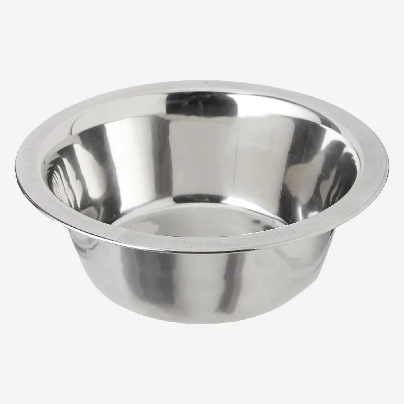 non-slip pet socks-Rosewood Deluxe Stainless Steel Dog Bowl