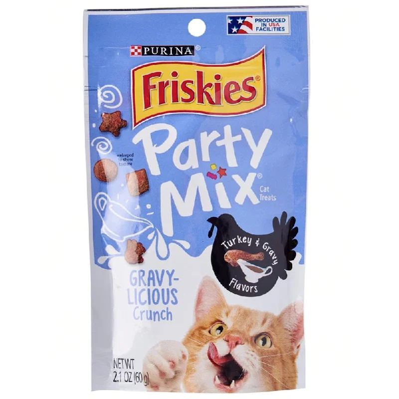 cooling gel dog pad-15% OFF: Friskies Party Mix Gravy-licious Crunch Turkey & Gravy Cat Treats 60g