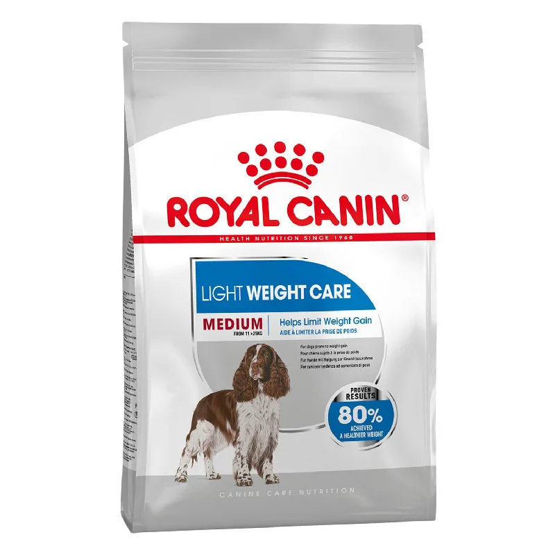 dog ear cleaning solution-Royal Canin Medium Light Weight Care Adult Dry Dog Food