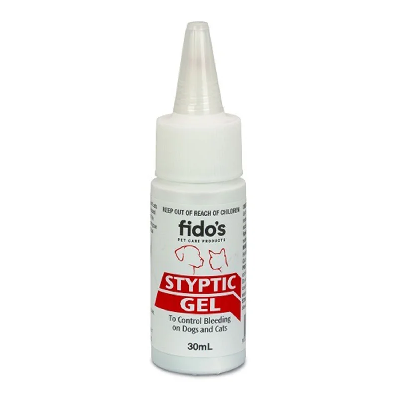 bird cage accessories-Fido's Styptic Gel 30ml