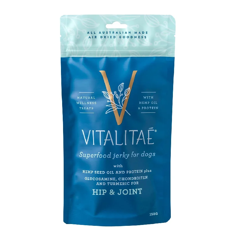 personalized pet collar-Vitalitae Hip & Joint Superfood Jerky Dog Treat 150g