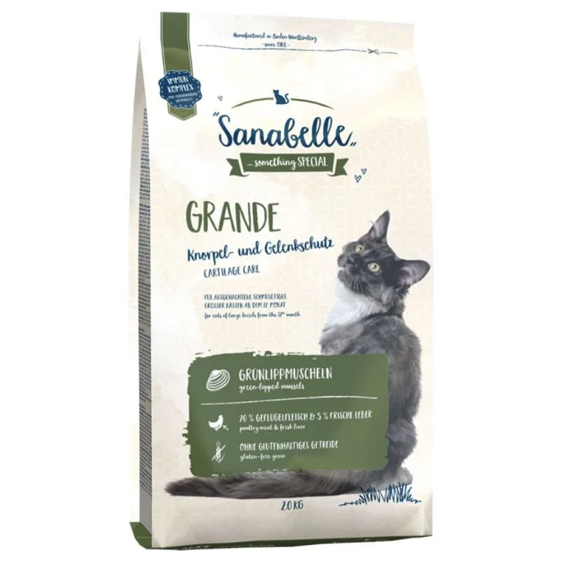 automatic pet feeder-Sanabelle Grande Large Breed Dry Cat Food