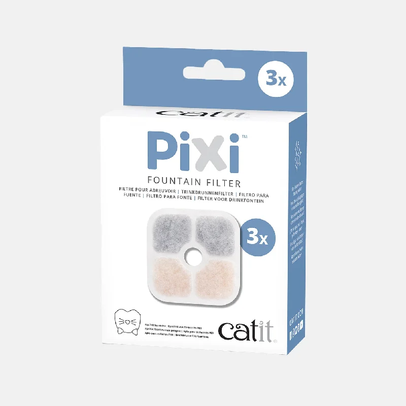 pet-friendly air purifier-Catit Pixi Fountain Filter Cartridge