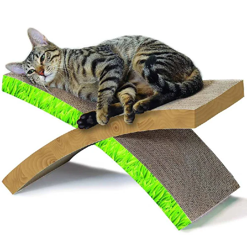 parrot chew toys-Petstages Invironment Easy Life Hammock Cat Scratcher