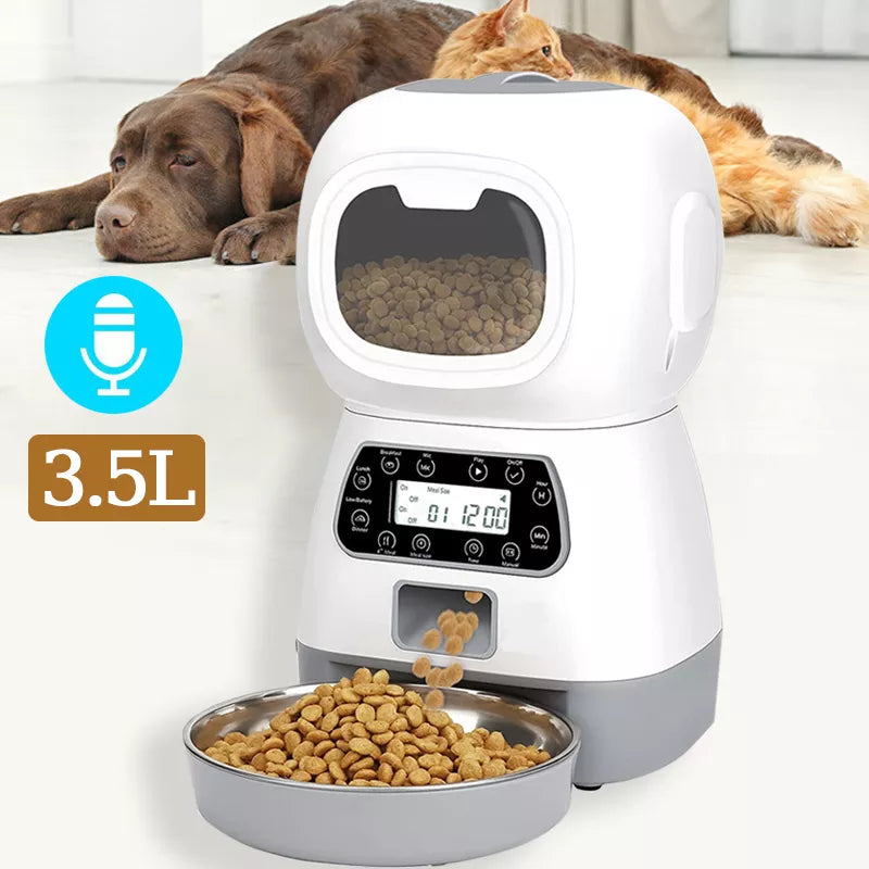 bird-safe cage disinfectant-3.5L Automatic Pet Feeder Smart Food Dispenser For Dog Cat Bowl Timer Robot Pet Feeding Water Dispenser Auto Sensor Cat Fountain