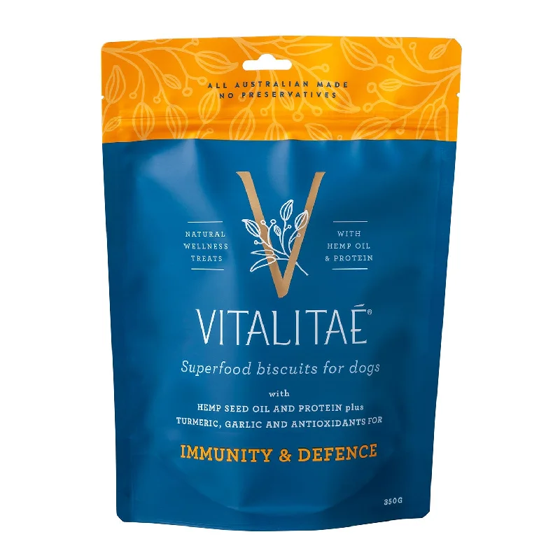 pet odor eliminator-Vitalitae Immunity & Defence Superfood Biscuits Dog Treat 350g