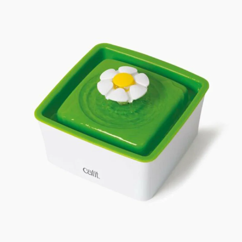 hypoallergenic cat food-Catit Mini Flower Fountain