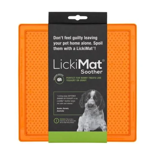 breathable pet carrier backpack-LickiMat  Soother Treat Mat