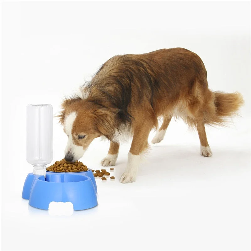 rabbit water dispenser-Detachable Dog Bowl