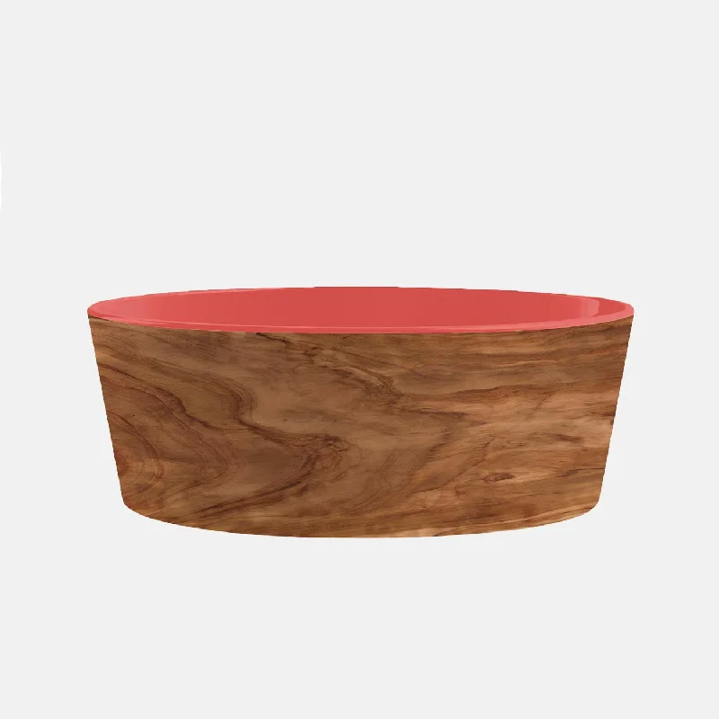 pet-safe houseplants-Olive Sienna Pet Bowl