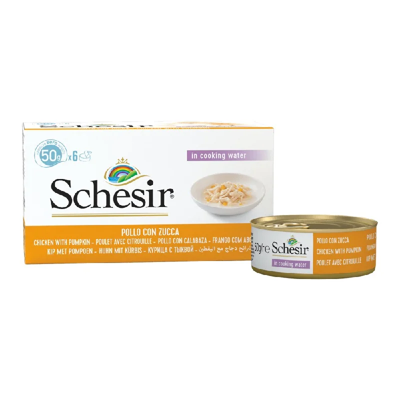 dog cooling bandana-18% OFF: Schesir Chicken Fillets with Pumpkin Adult Canned Cat Food Multipack 50g x 6