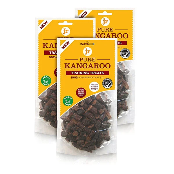 cat grass growing kit-Pure Kangaroo Training Treats 85g