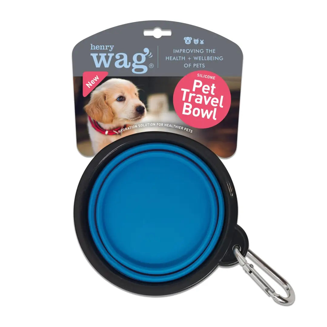 pet nail grinder-Henry Wag Dog Travel Bowl