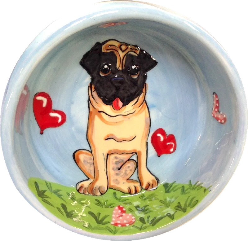 smart dog door-Pug Dog Bowl