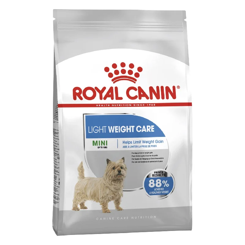 all-weather dog jacket-Royal Canin Mini Light Weight Care Adult Dry Dog Food 3kg