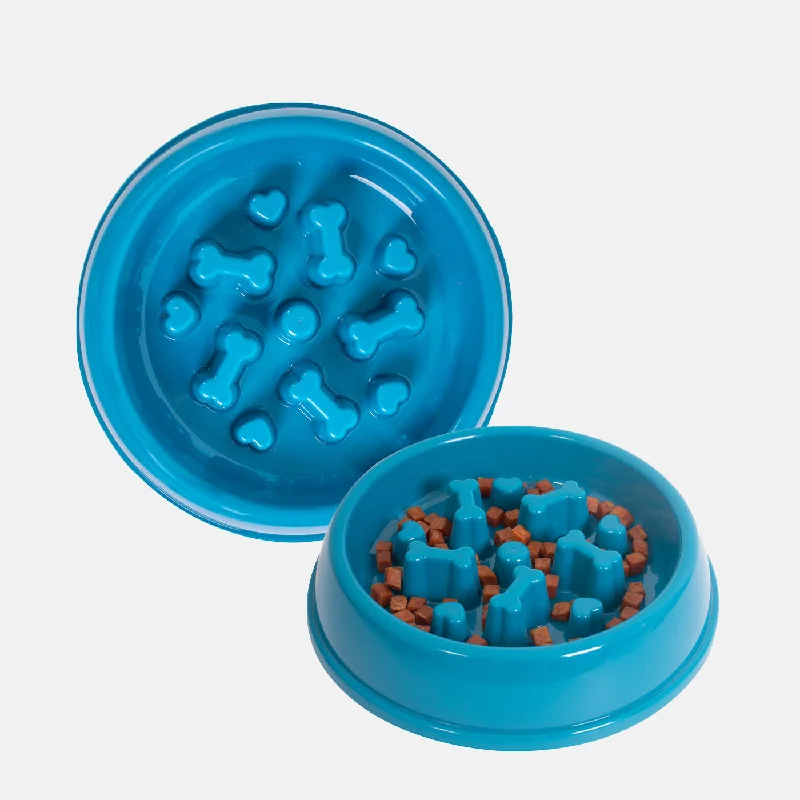 all-natural dog treats-Slow Feeder Pet Bowl