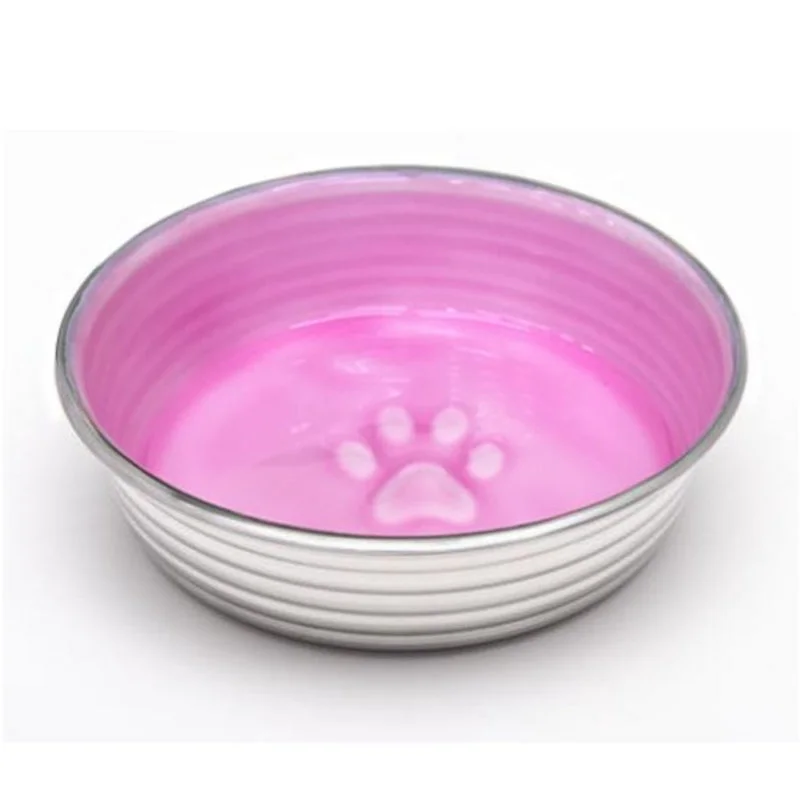 collapsible dog crate-Loving Pets Dog Bowls Le Bol Rose 3 Sizes