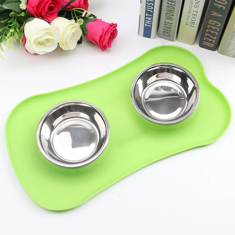 slow feeder dog bowl-Silicone Bowl