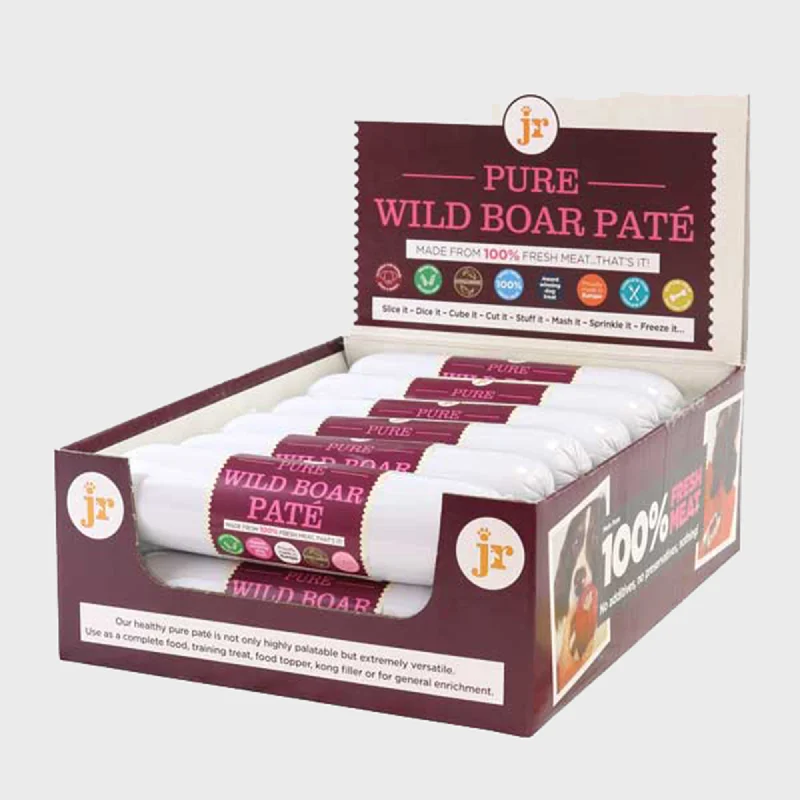 automatic dog waste scooper-Pure Wild Boar Pate 200g