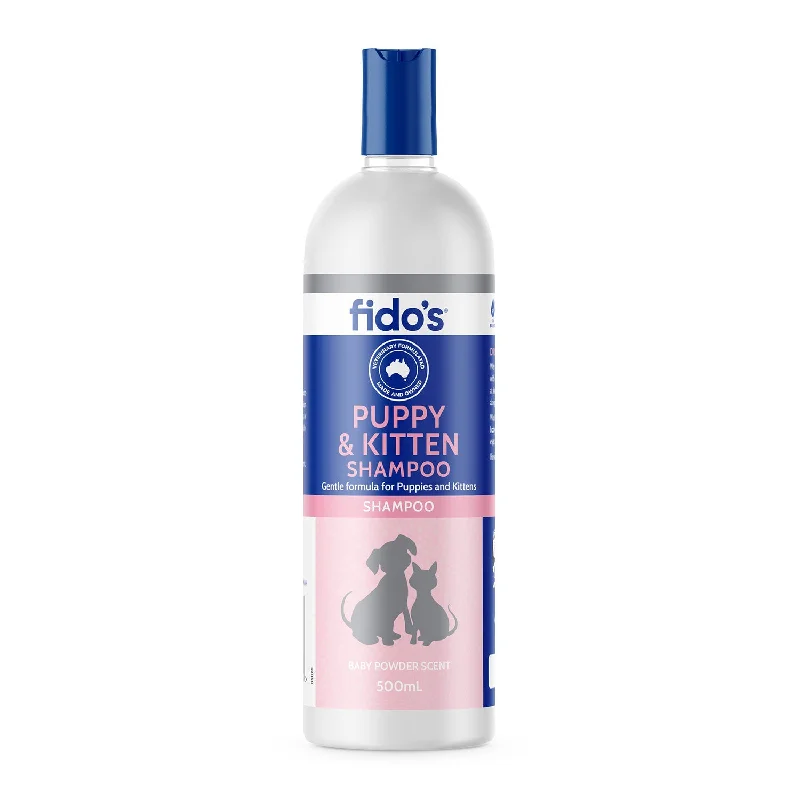 pet nail grinder-Fido's Puppy & Kitten Shampoo 500ml