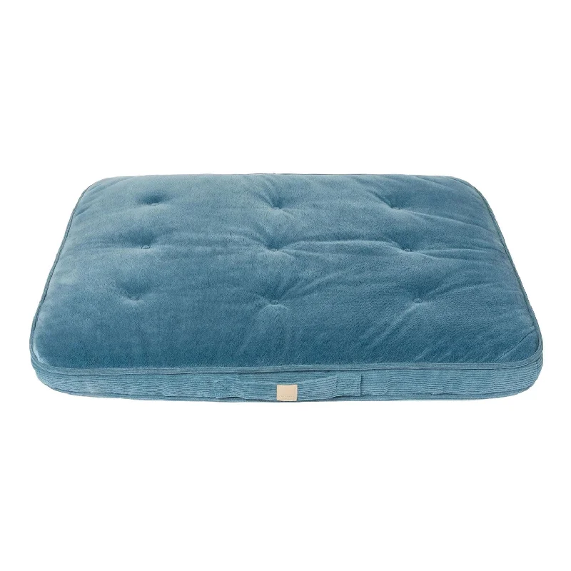 vet-approved pet supplements-FuzzYard Life Lounge Mat French Blue