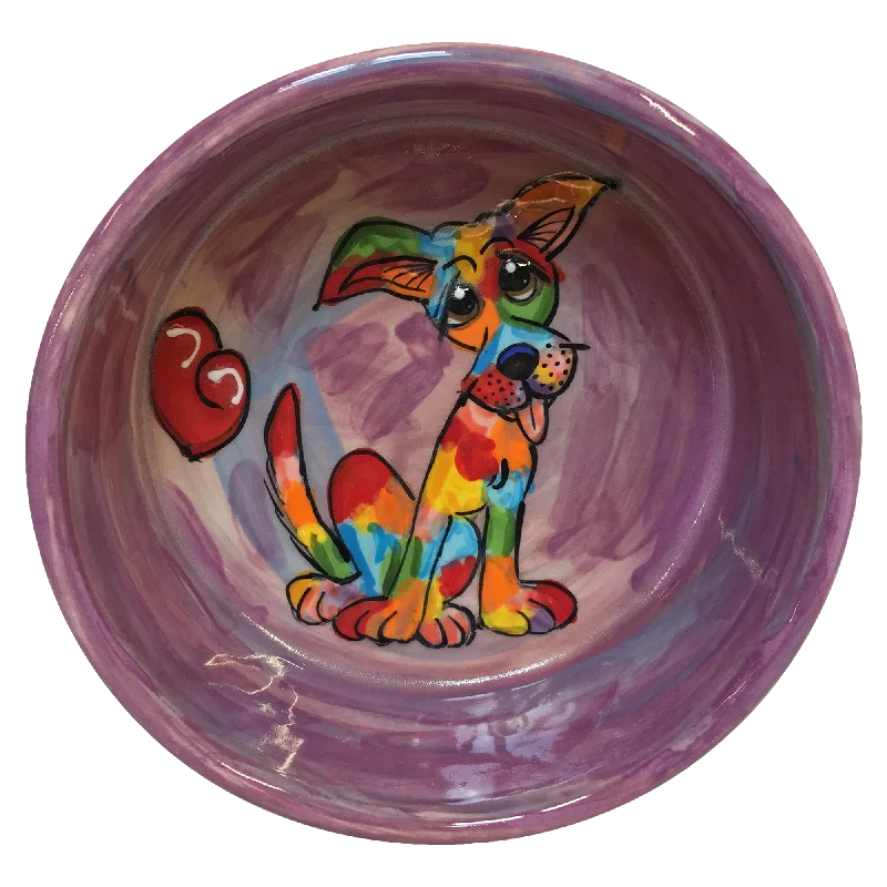 parrot chew toys-Terrier Rainbow Palz™ Bowl