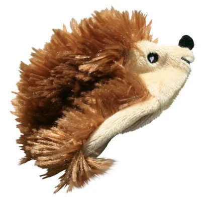 dog-friendly sunscreen-Kong Hedgehog Refillable Catnip Cat Toy