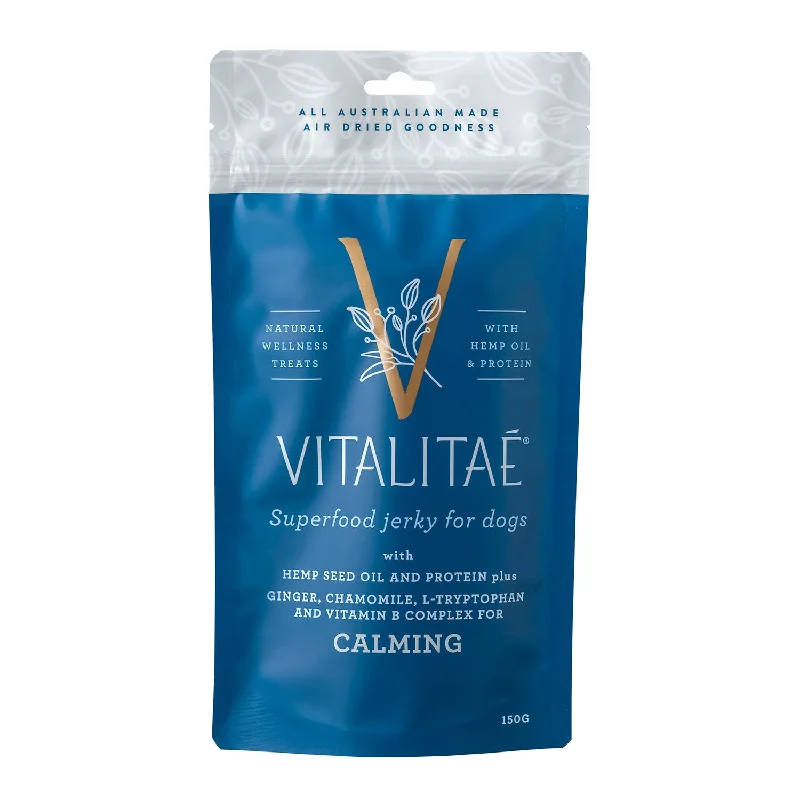 dog agility training set-Vitalitae Calming Superfood Jerky Dog Treat 150g