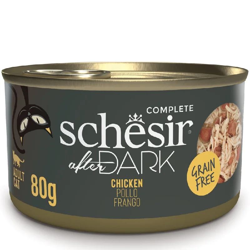 pet seatbelt attachment-15% OFF: Schesir After Dark Chicken in Broth Grain-Free Adult Canned Cat Food 80g