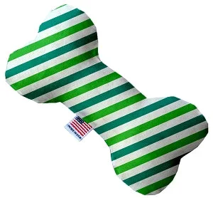 extra-large cat scratching tree-Lucky Stripes Squeaker Bone Dog Toy