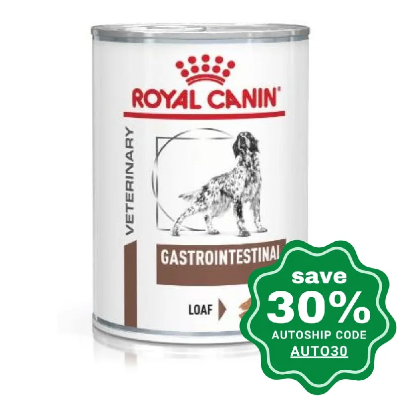 automatic pet feeder-Royal Canin - Veterinary Diet Gastrointestinal Cans for Dogs - 400G (min. 12 Cans)