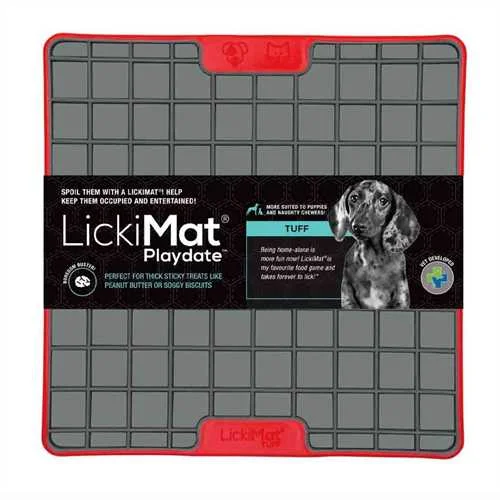 pet grooming tools-LickiMat Playdate Deluxe Treat Mat