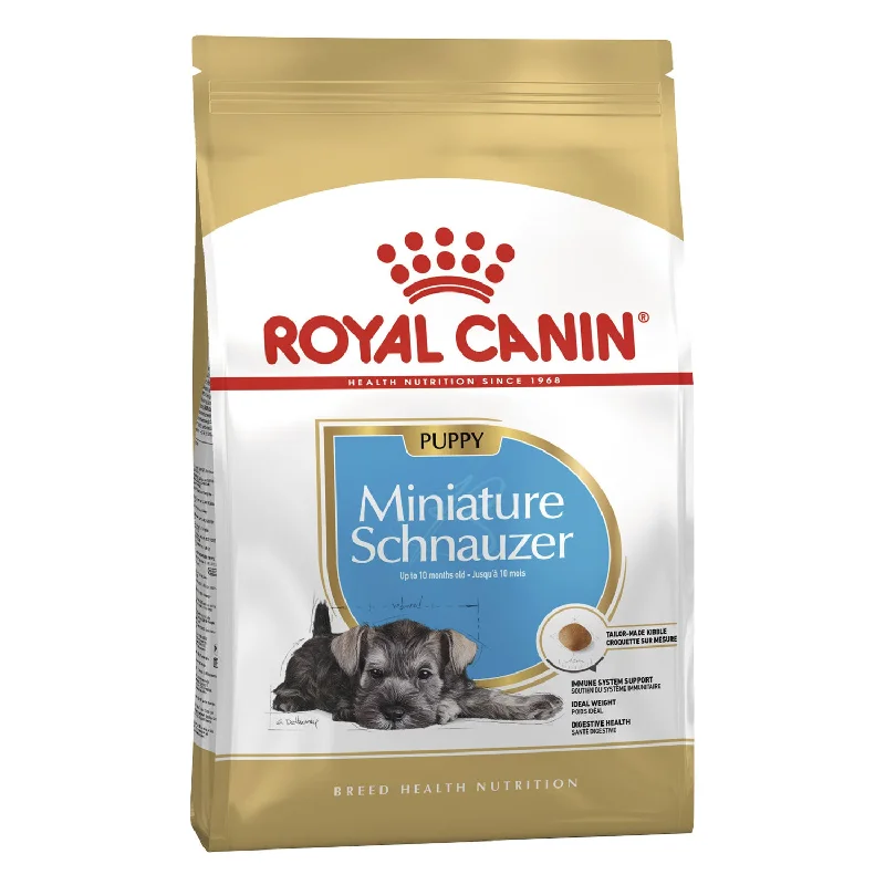 adjustable dog harness-Royal Canin Miniature Schnauzer Puppy Dry Dog Food 1.5kg