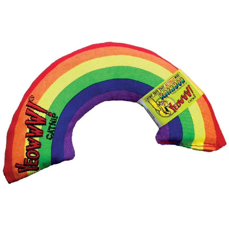 memory foam dog bed-Yeowww! Rainbow Catnip Cat Toy