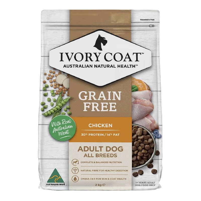 pet odor eliminator-Ivory Coat Grain Free Chicken Adult Dry Dog Food