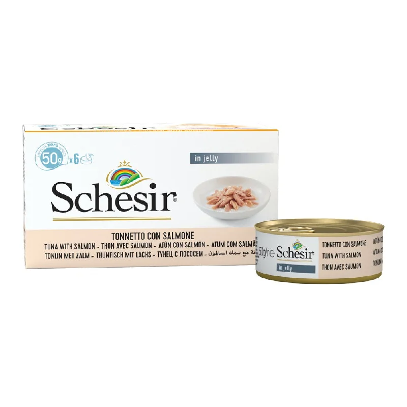 large dog cooling vest-18% OFF: Schesir Tuna with Salmon in Natural Jelly Adult Canned Cat Food Multipack 50g x 6