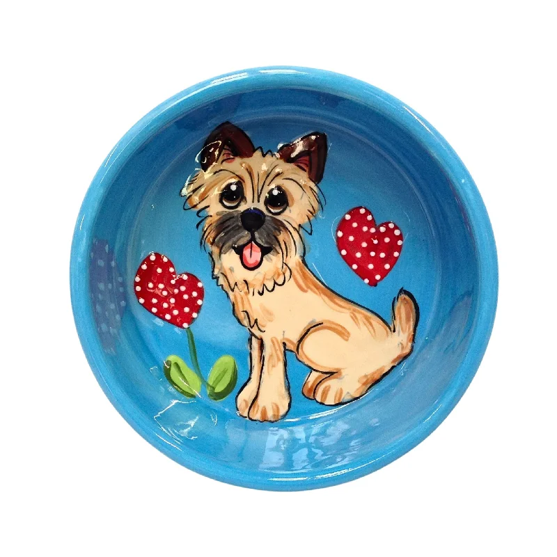 all-natural dog treats-Norwich Terrier Bowl