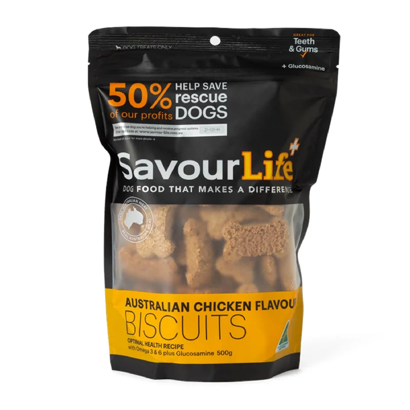 small animal playpen-SavourLife Chicken Flavour Biscuits Dog Treats 500g