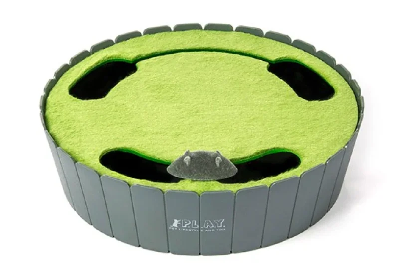 motion-activated cat toy-P.L.A.Y Interactive Cat Toy, Peek-a-Boo Mouse